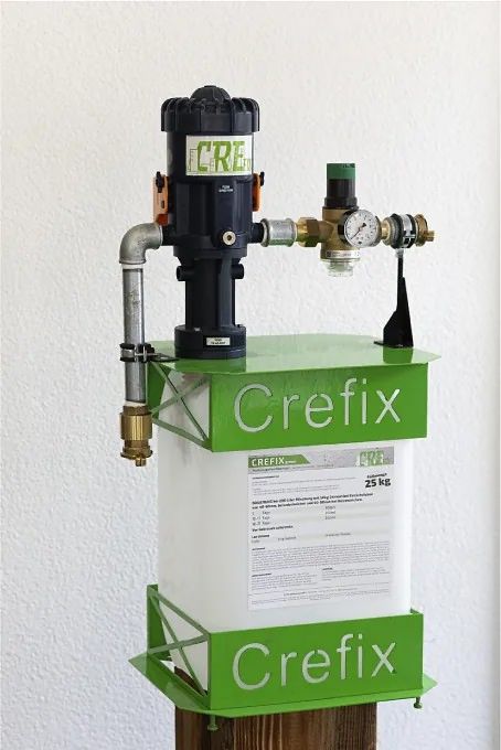 Crefix-Dosieranlage